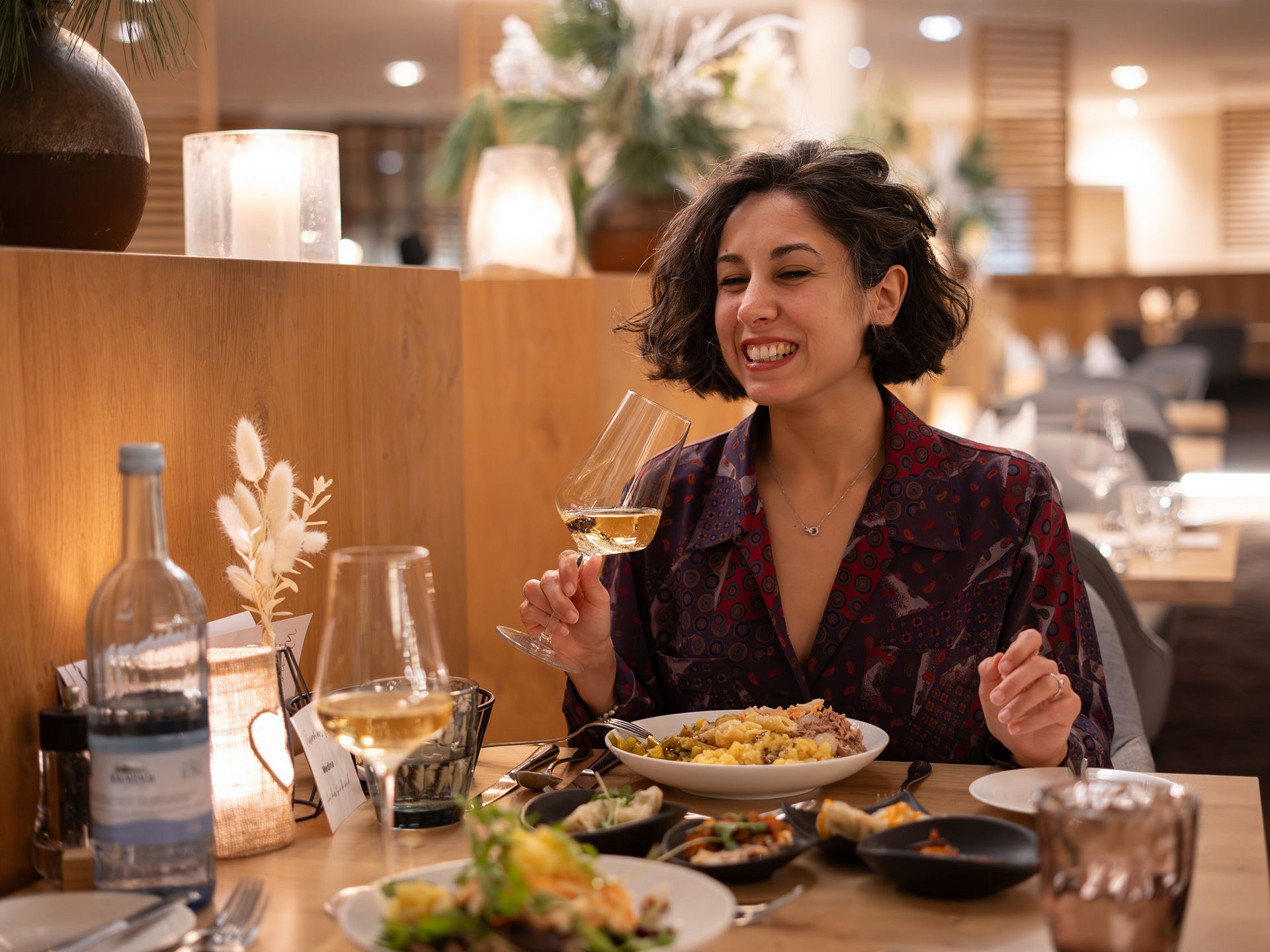 Restaurants & Bars im Panoramahotel Oberjoch Restaurants & Bars im Panoramahotel Oberjoch