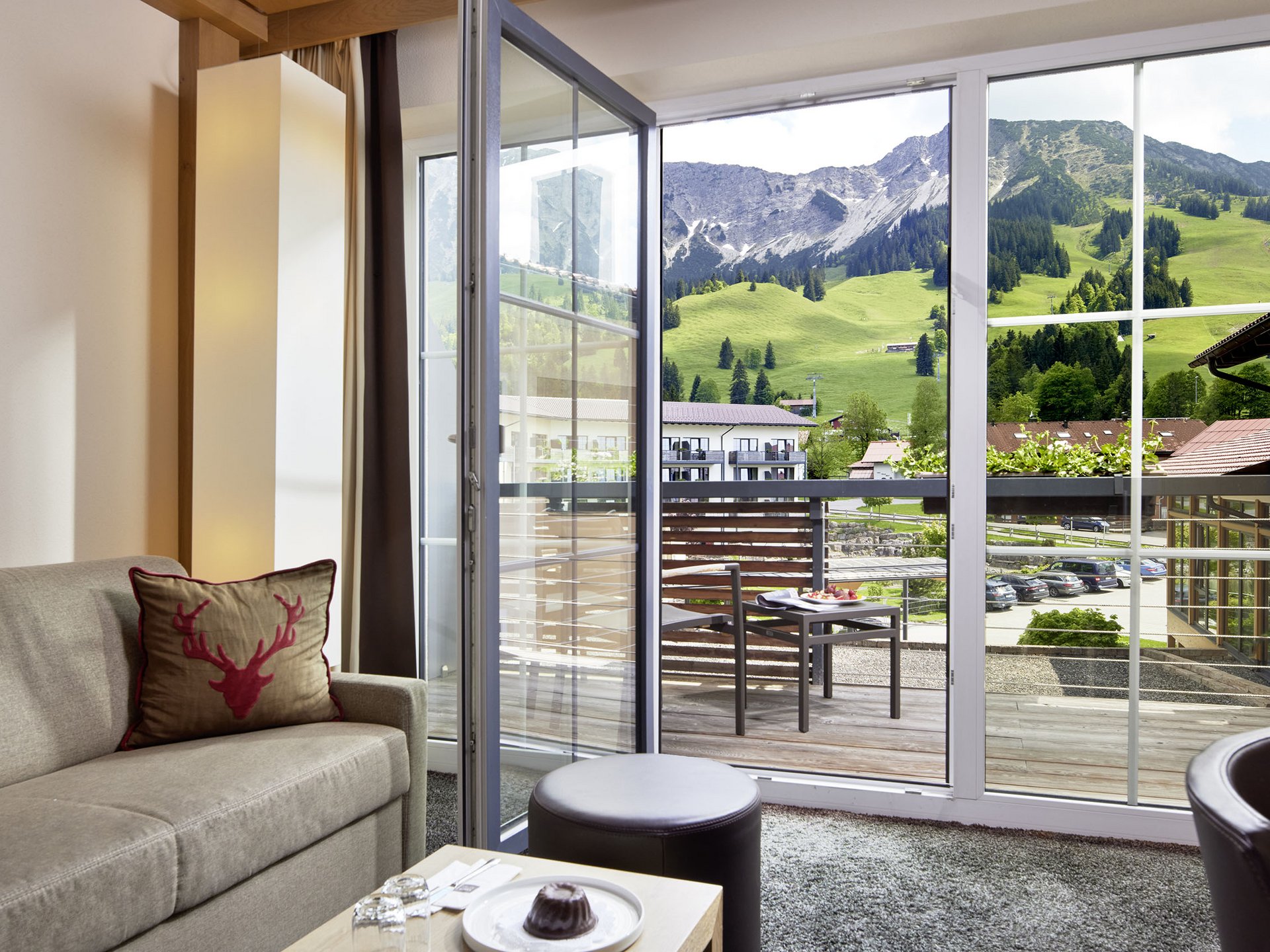 6616 Entspannte Tage im 4*S Panoramahotel Oberjoch!