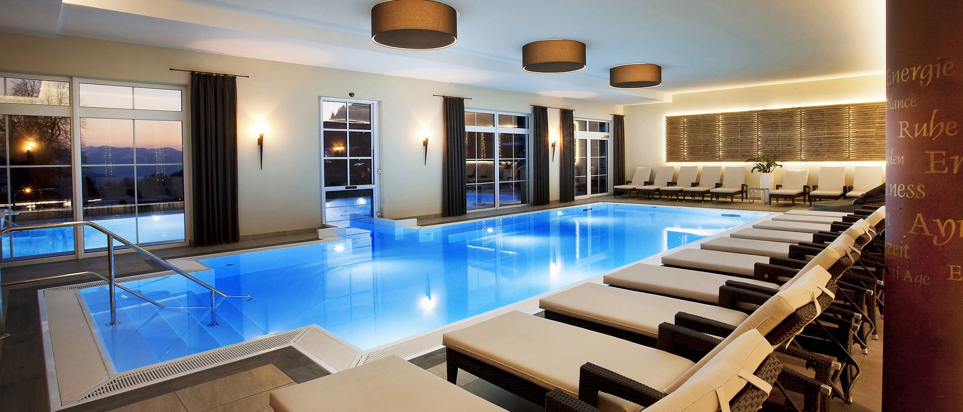 Edles 4-Sterne-S-Hotel im Allgäu mit Schwimmbad