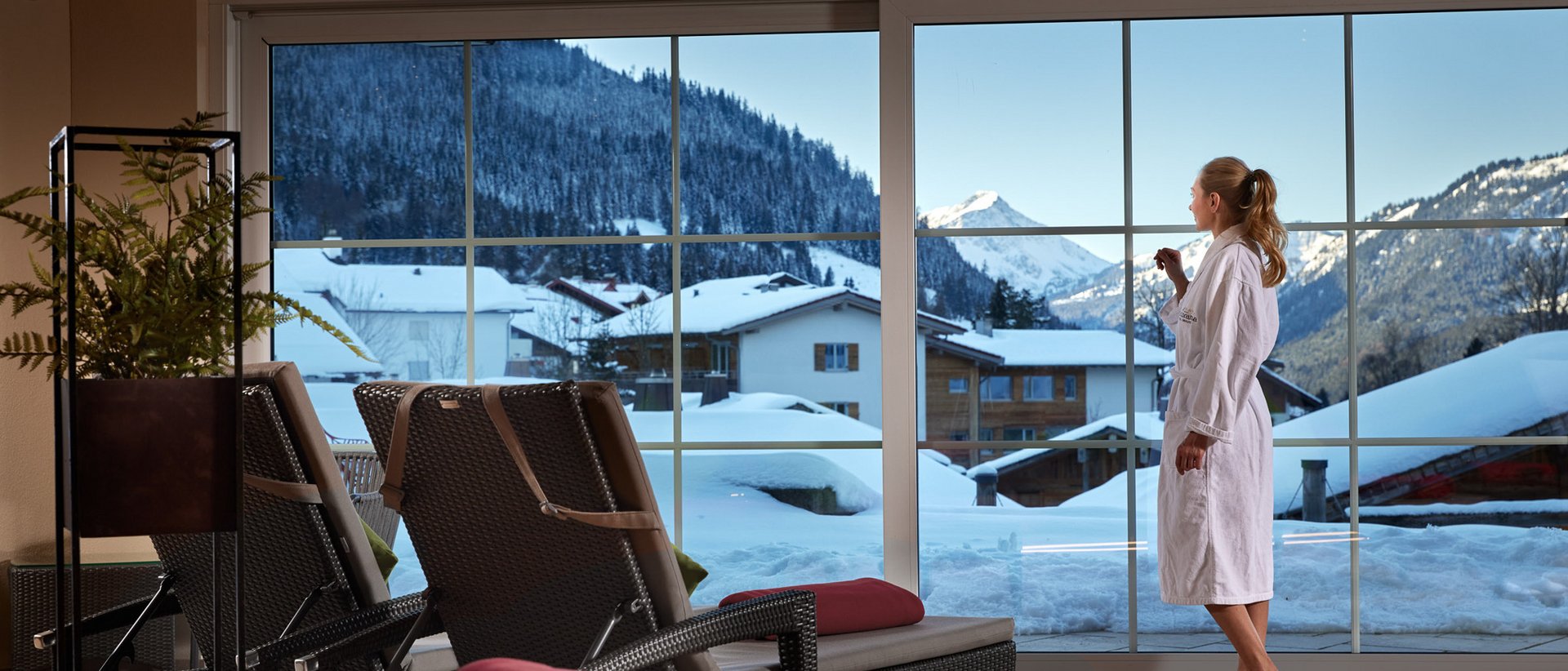 4*S Wellnesshotel - Panoramahotel Oberjoch