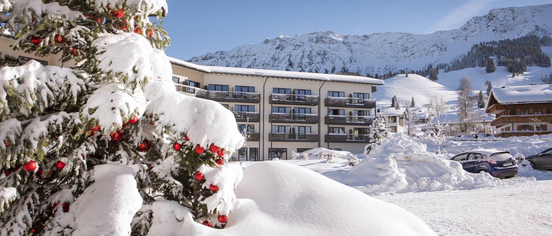 Panoramahotel Oberjoch in Bad Hindelang