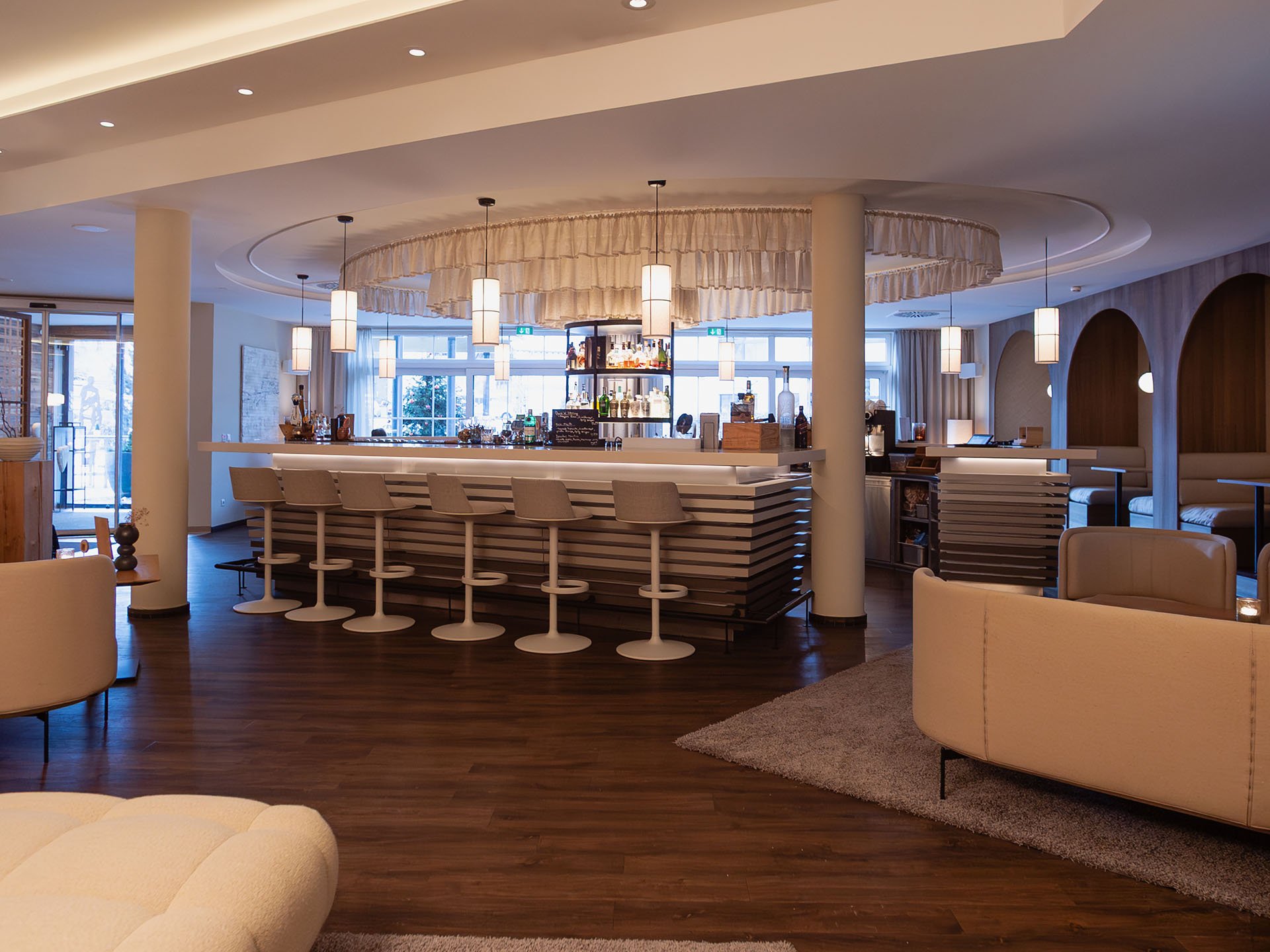 Restaurants & Bars im Panoramahotel Oberjoch Restaurants & Bars im Panoramahotel Oberjoch