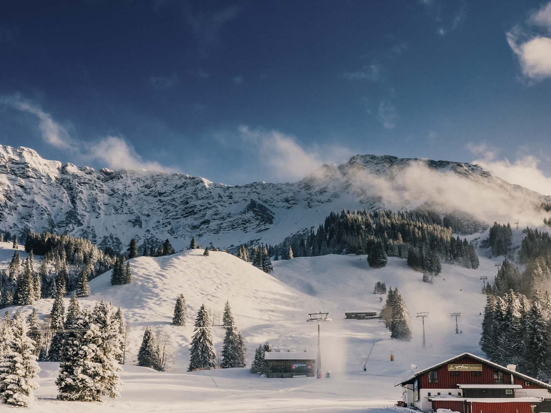 Restaurants & Bars im Panoramahotel Oberjoch Restaurants & Bars im Panoramahotel Oberjoch