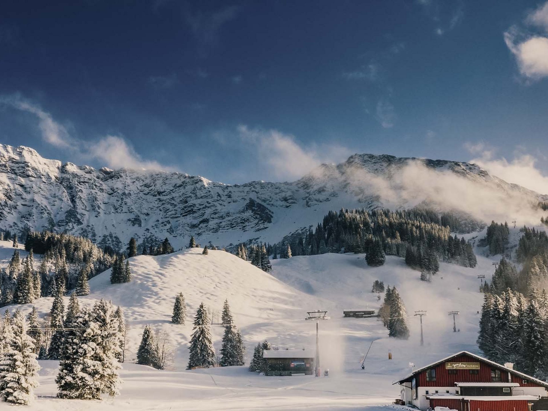 Restaurants & Bars im Panoramahotel Oberjoch Restaurants & Bars im Panoramahotel Oberjoch