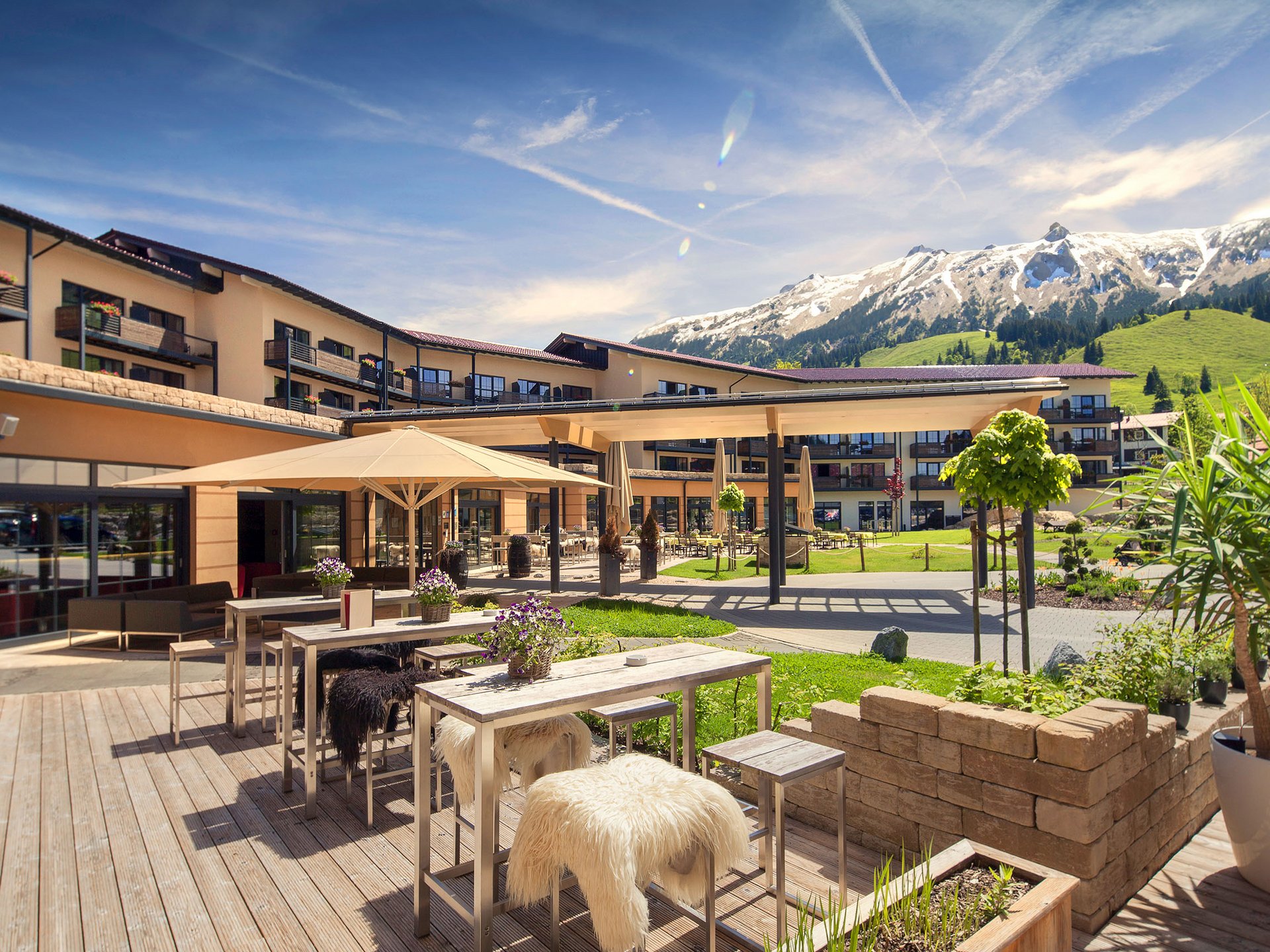 Wellnessurlaub im 4-Sterne-Superior Hotel im Allgäu