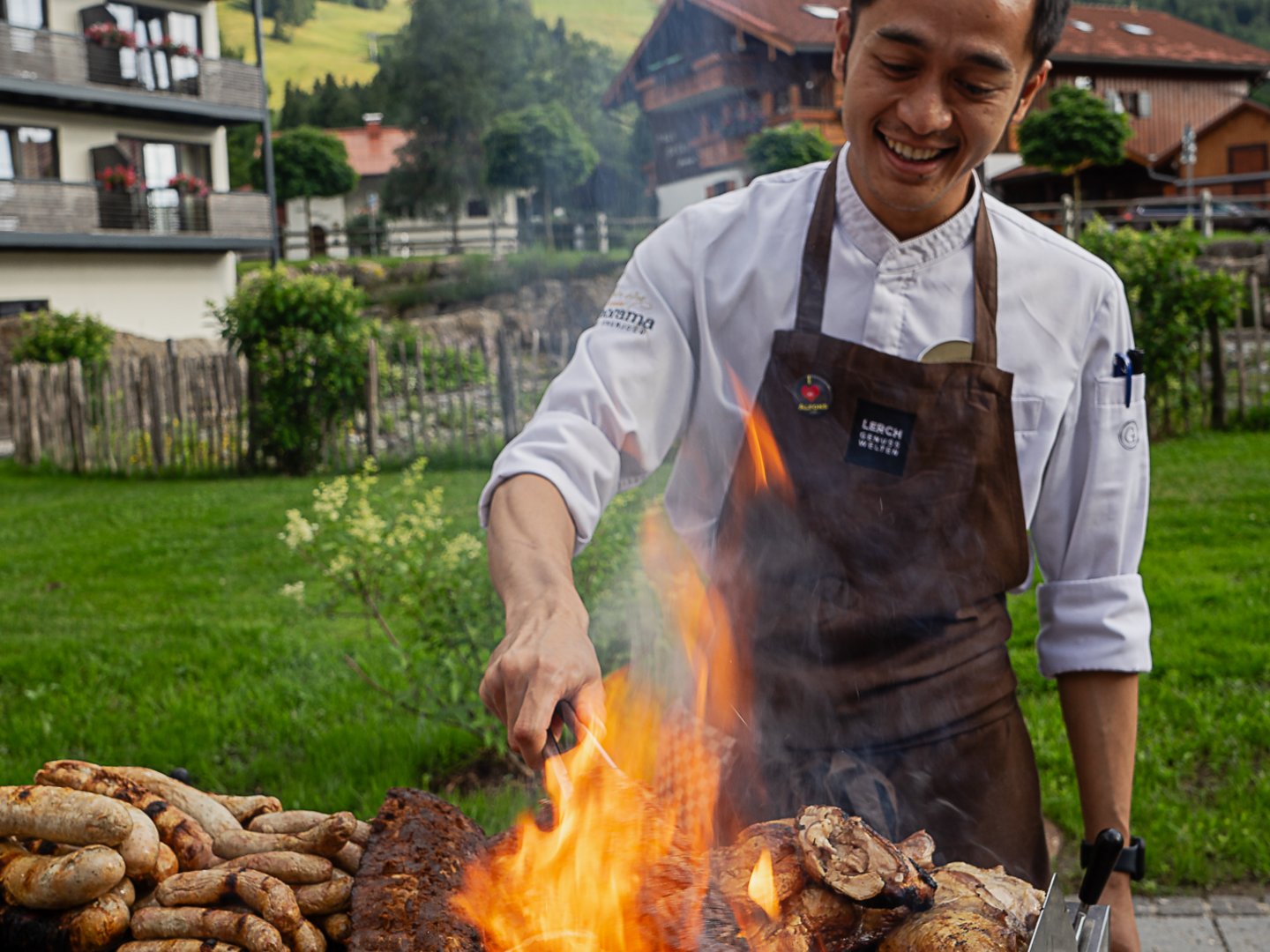 Panoramahotel Oberjoch | Küchenparty im Panoramarestaurant Panoramahotel Oberjoch | Küchenparty im Panoramarestaurant