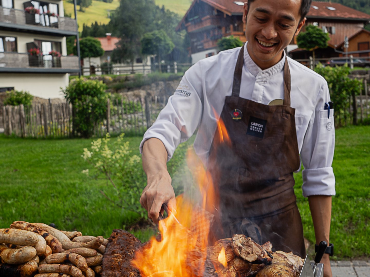 Panoramahotel Oberjoch | Küchenparty im Panoramarestaurant Panoramahotel Oberjoch | Küchenparty im Panoramarestaurant