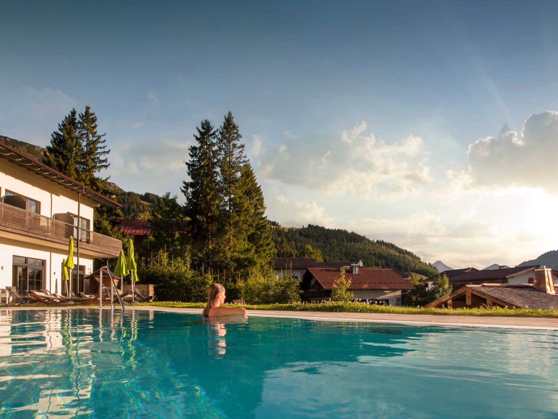 Wellnesshotel in Oberjoch: Pools, Saunen & mehr