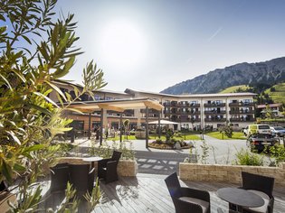 Wellnessurlaub im Allgäu mit vielen Inklusivleistungen Wellnessurlaub im Allgäu mit vielen Inklusivleistungen