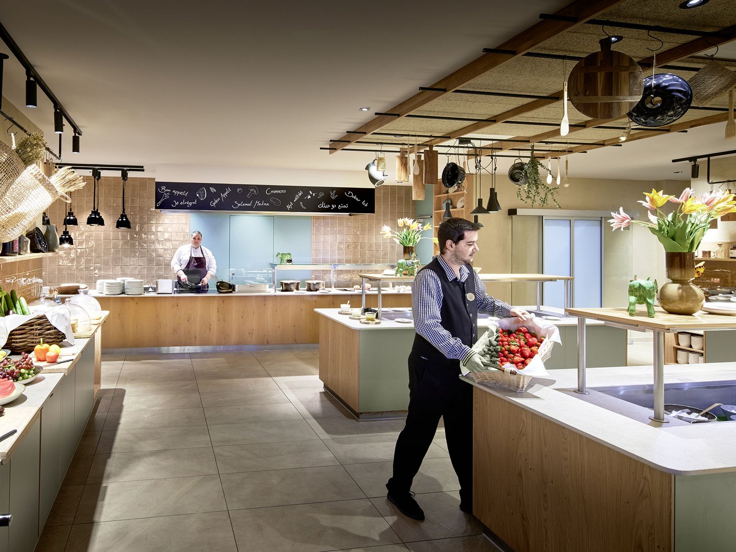 6325 Panoramahotel Oberjoch | Frühstück im Panoramarestaurant