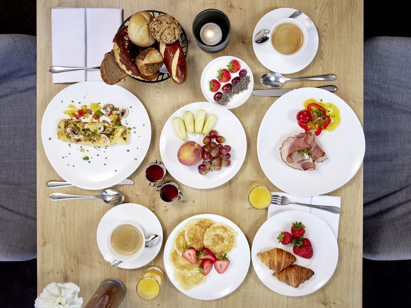 Restaurants & Bars im Panoramahotel Oberjoch Restaurants & Bars im Panoramahotel Oberjoch