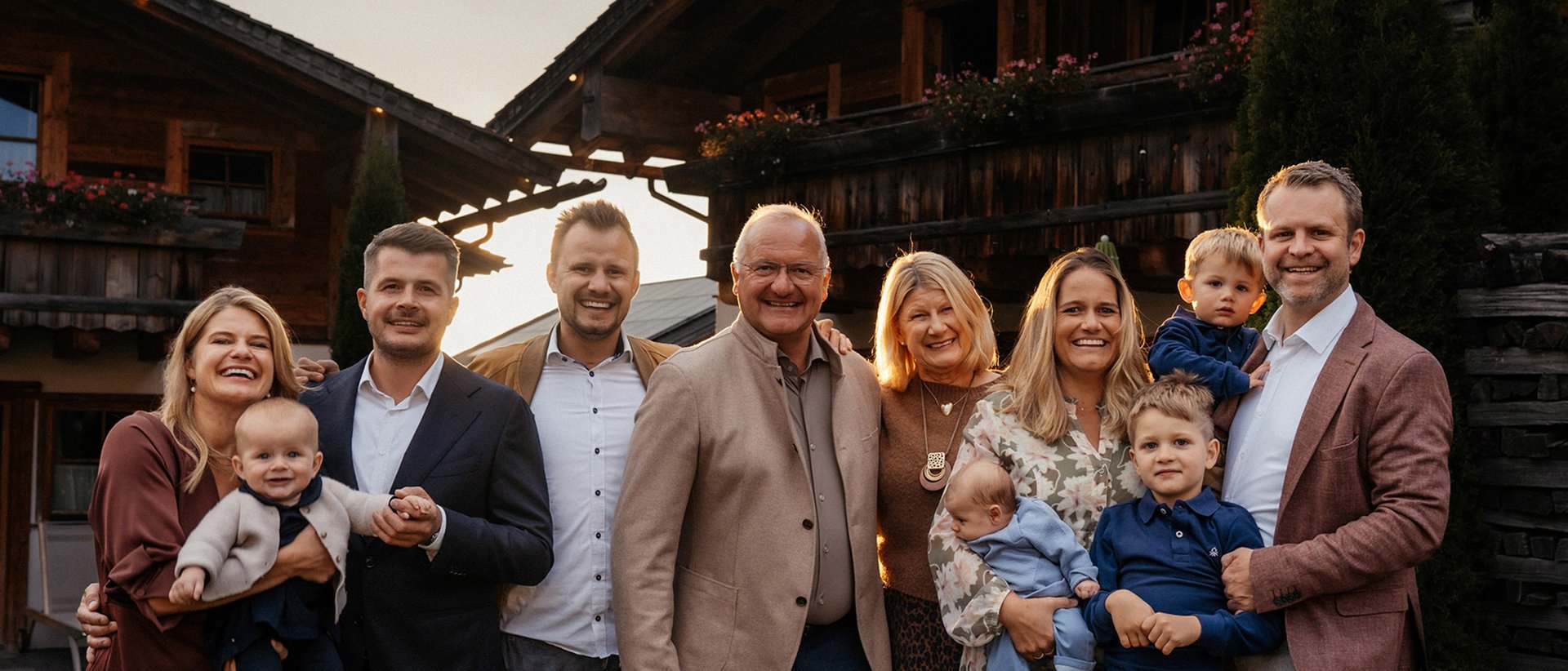 Wer steckt hinter den Lerch Genusswelten? Die Unternehmerfamilie Lerch.