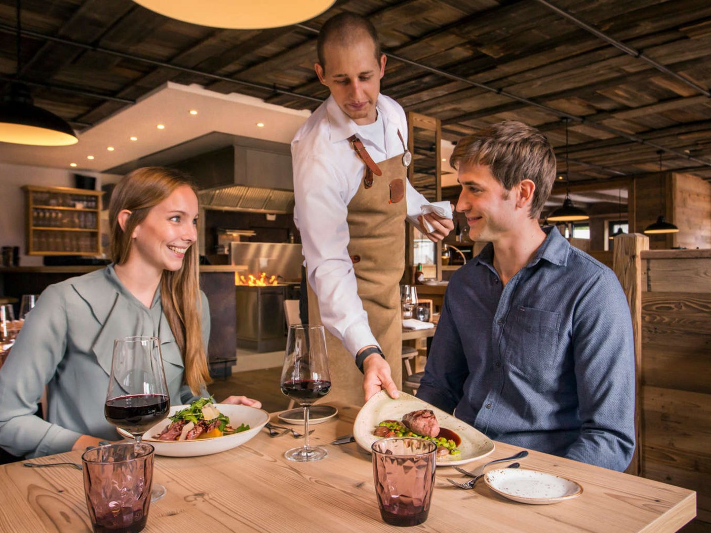 Zwölfhundert NN | Restaurant | Panoramahotel Oberjoch Zwölfhundert NN | Restaurant | Panoramahotel Oberjoch