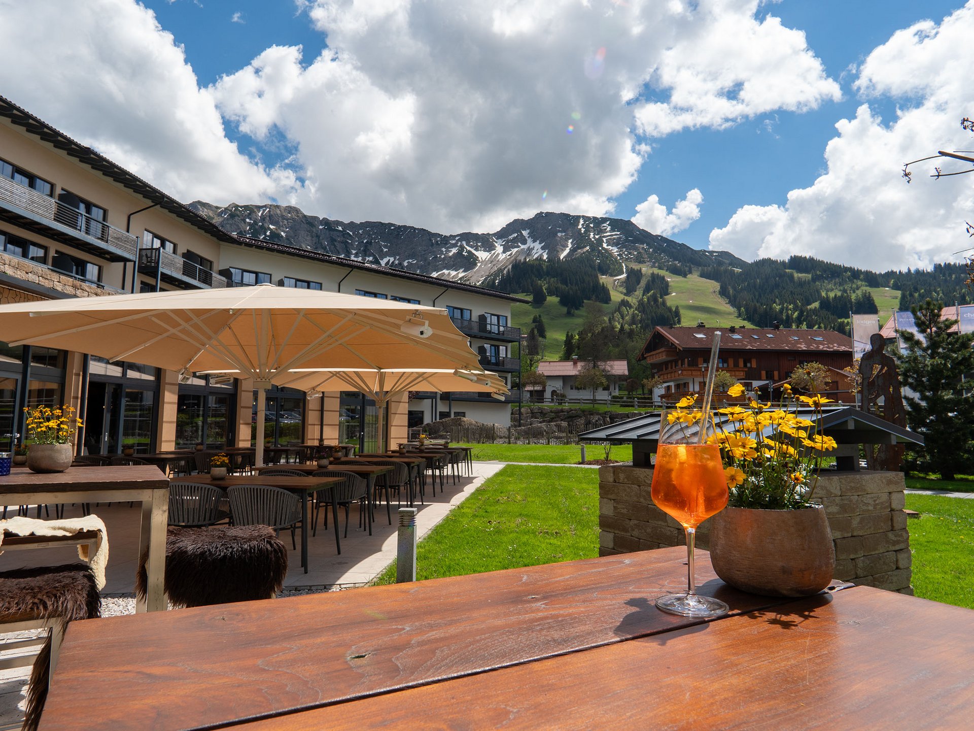 Restaurants & Bars im Panoramahotel Oberjoch Restaurants & Bars im Panoramahotel Oberjoch