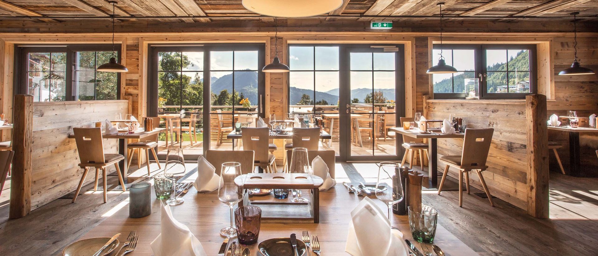 Zwölfhundert NN | Restaurant | Panoramahotel Oberjoch