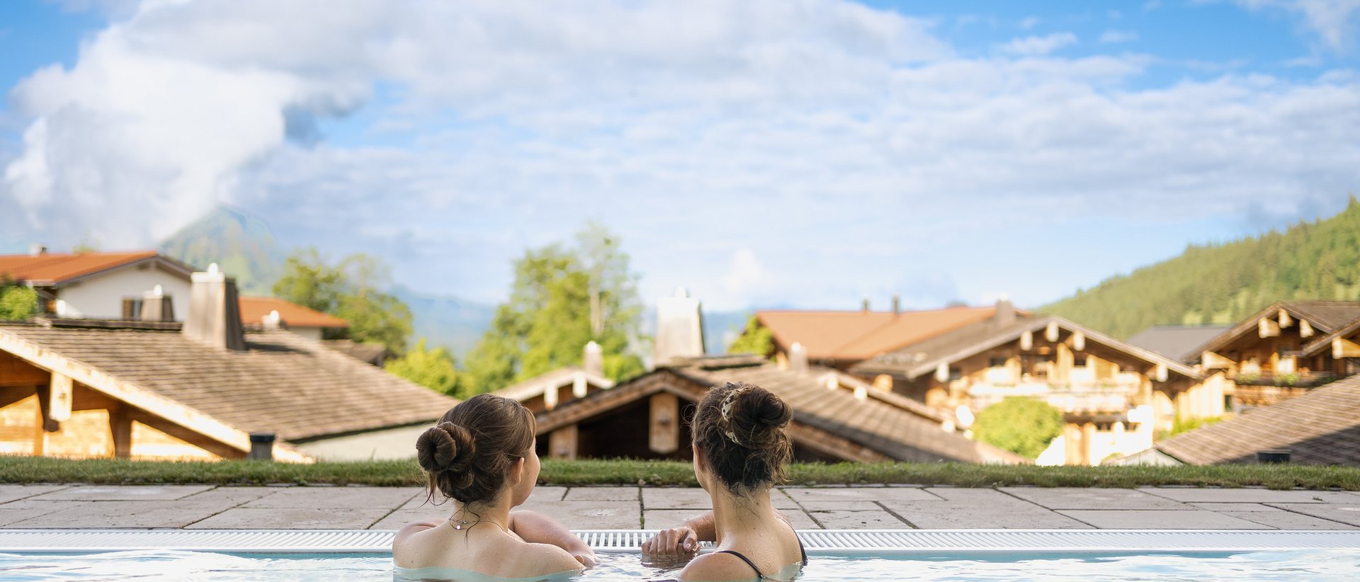 Edles 4-Sterne-S-Hotel im Allgäu mit Schwimmbad