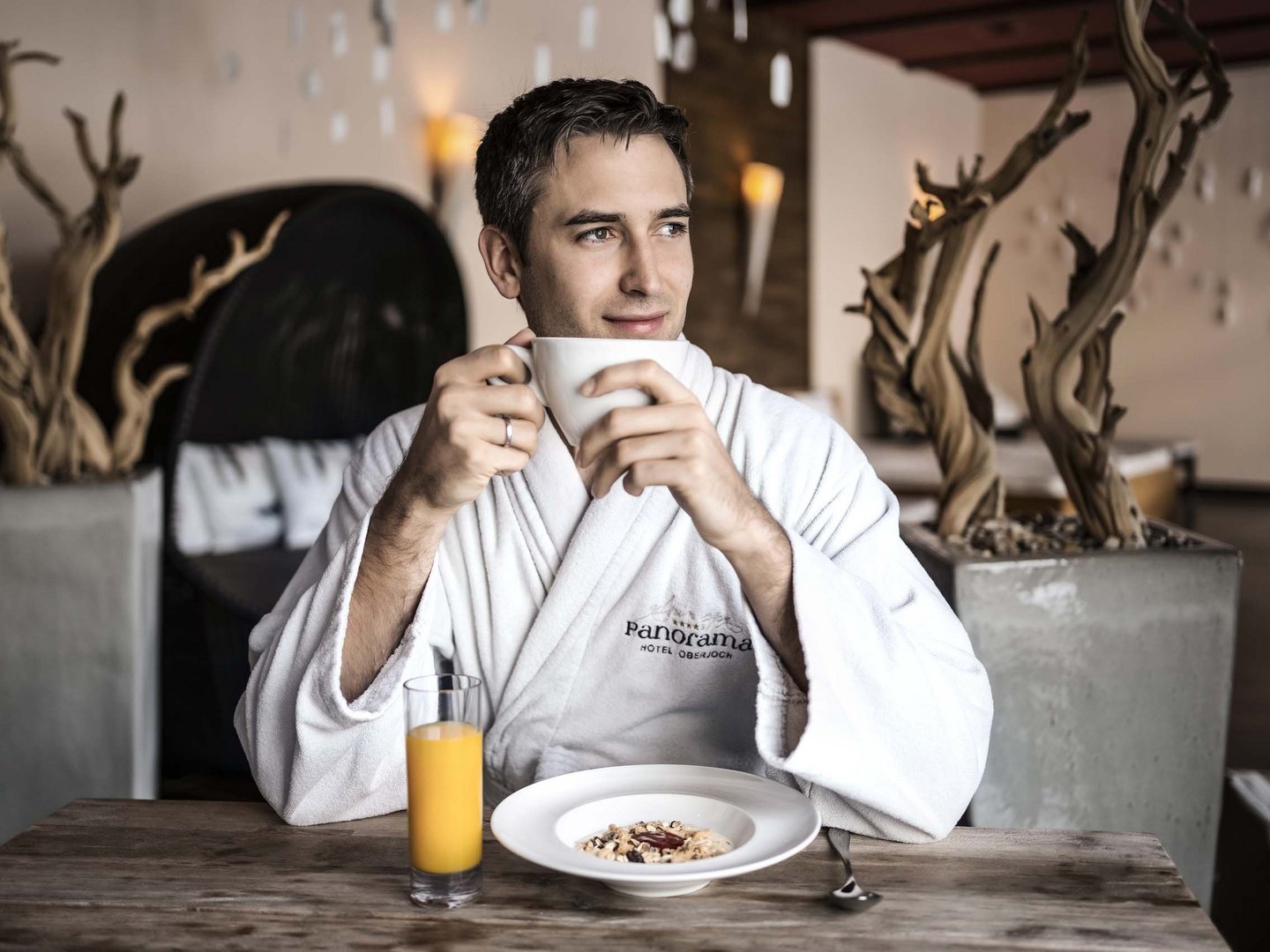 Panoramahotel Oberjoch | Frühstück im Panoramarestaurant Panoramahotel Oberjoch | Frühstück im Panoramarestaurant