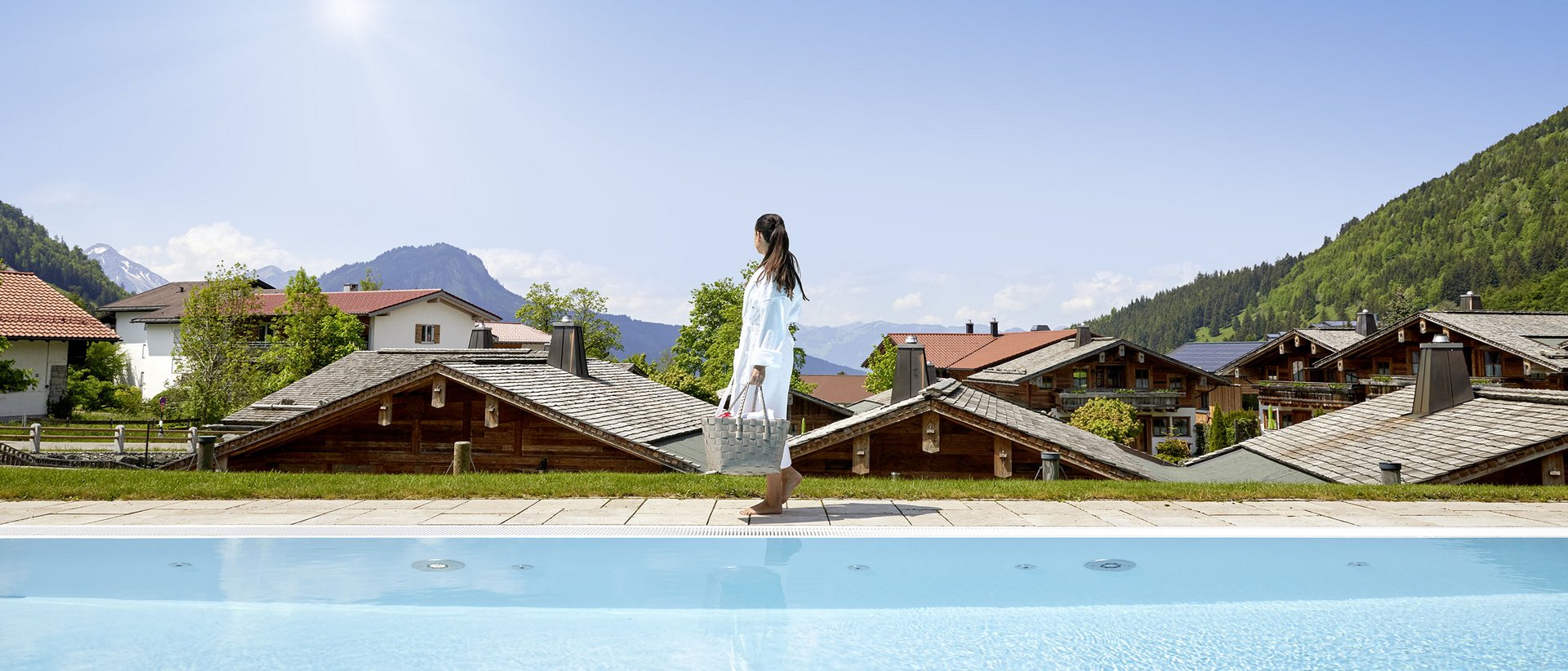 Die besten Wellnesshotels im Allgäu: Panoramahotel Oberjoch