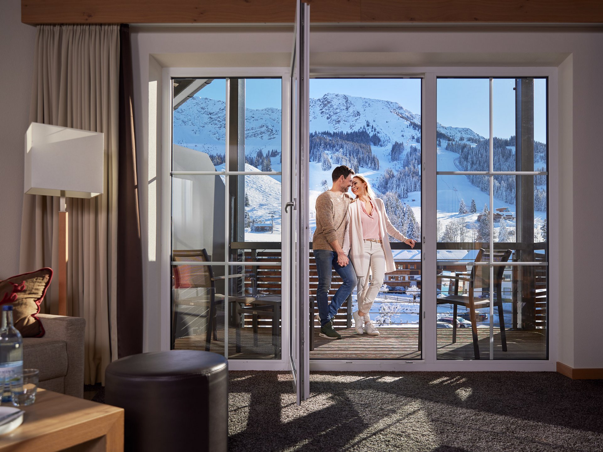 Zimmer & Suiten im 4*S Panoramahotel Oberjoch!