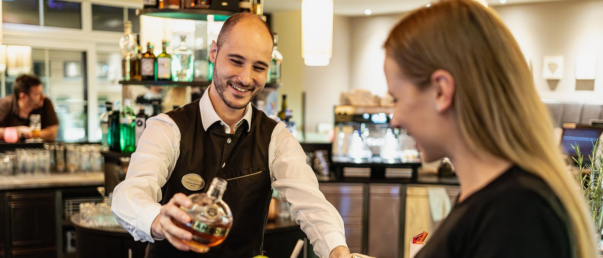 Bar Freiluft | Panoramahotel Oberjoch Bar Freiluft | Panoramahotel Oberjoch