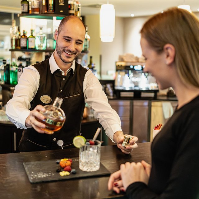 Restaurants & Bars im Panoramahotel Oberjoch Restaurants & Bars im Panoramahotel Oberjoch