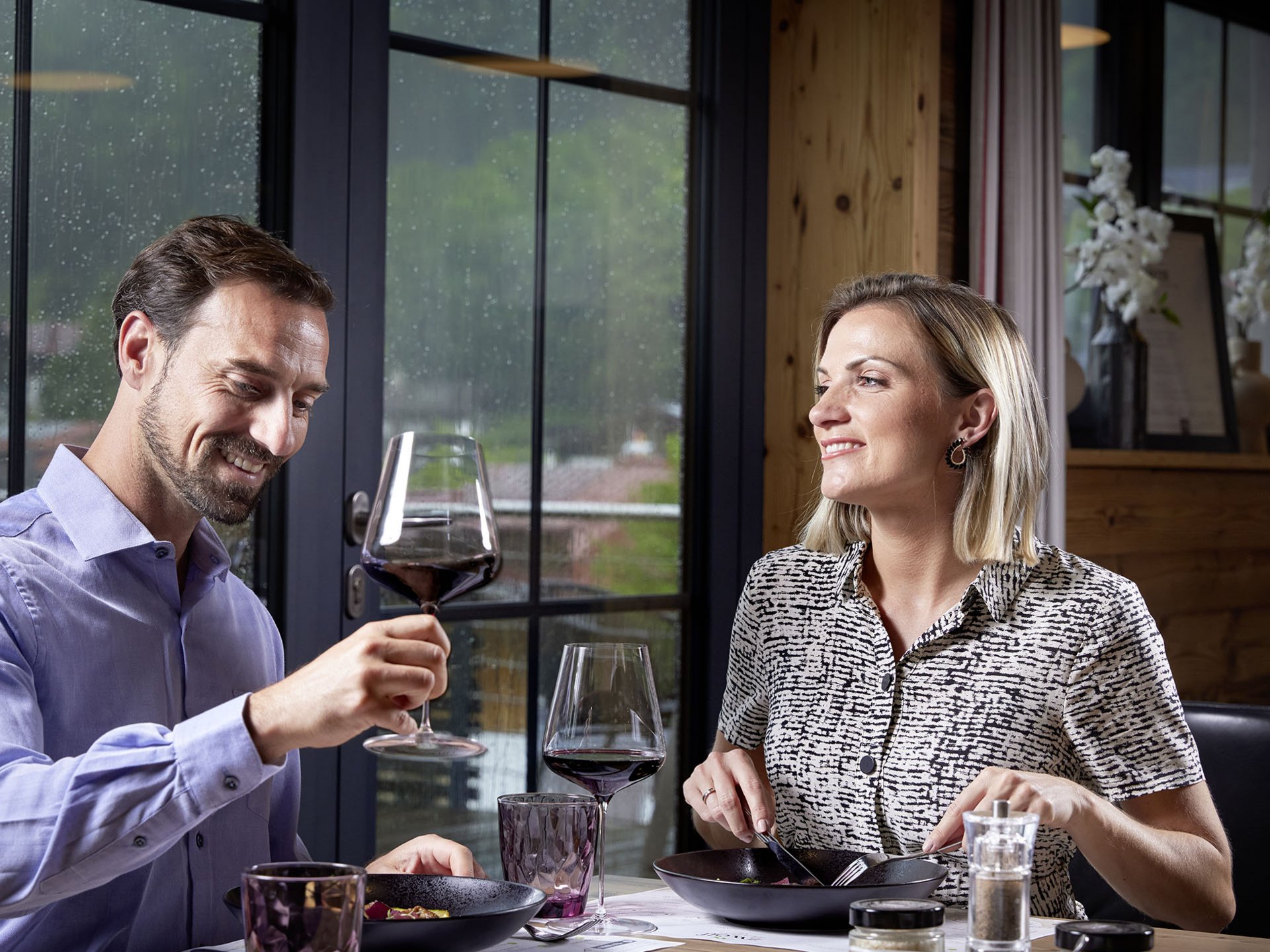 Restaurants & Bars im Panoramahotel Oberjoch Restaurants & Bars im Panoramahotel Oberjoch