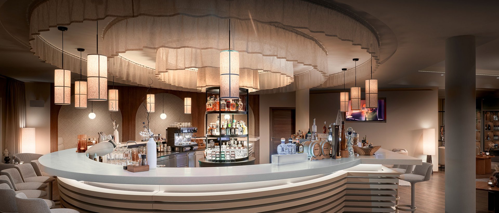 Bar Freiluft | Panoramahotel Oberjoch Bar Freiluft | Panoramahotel Oberjoch