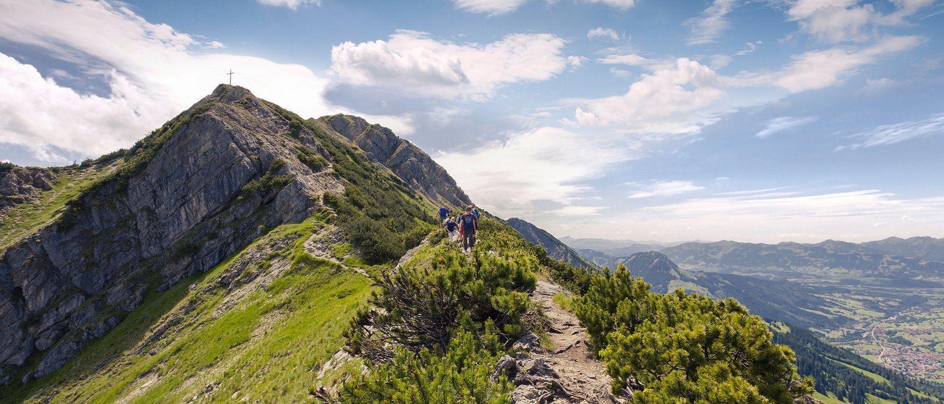 Wandern rund um das Panoramahotel Oberjoch