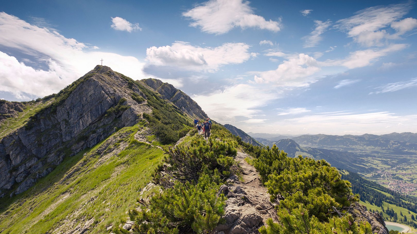 Wandern rund um das Panoramahotel Oberjoch Wandern rund um das Panoramahotel Oberjoch