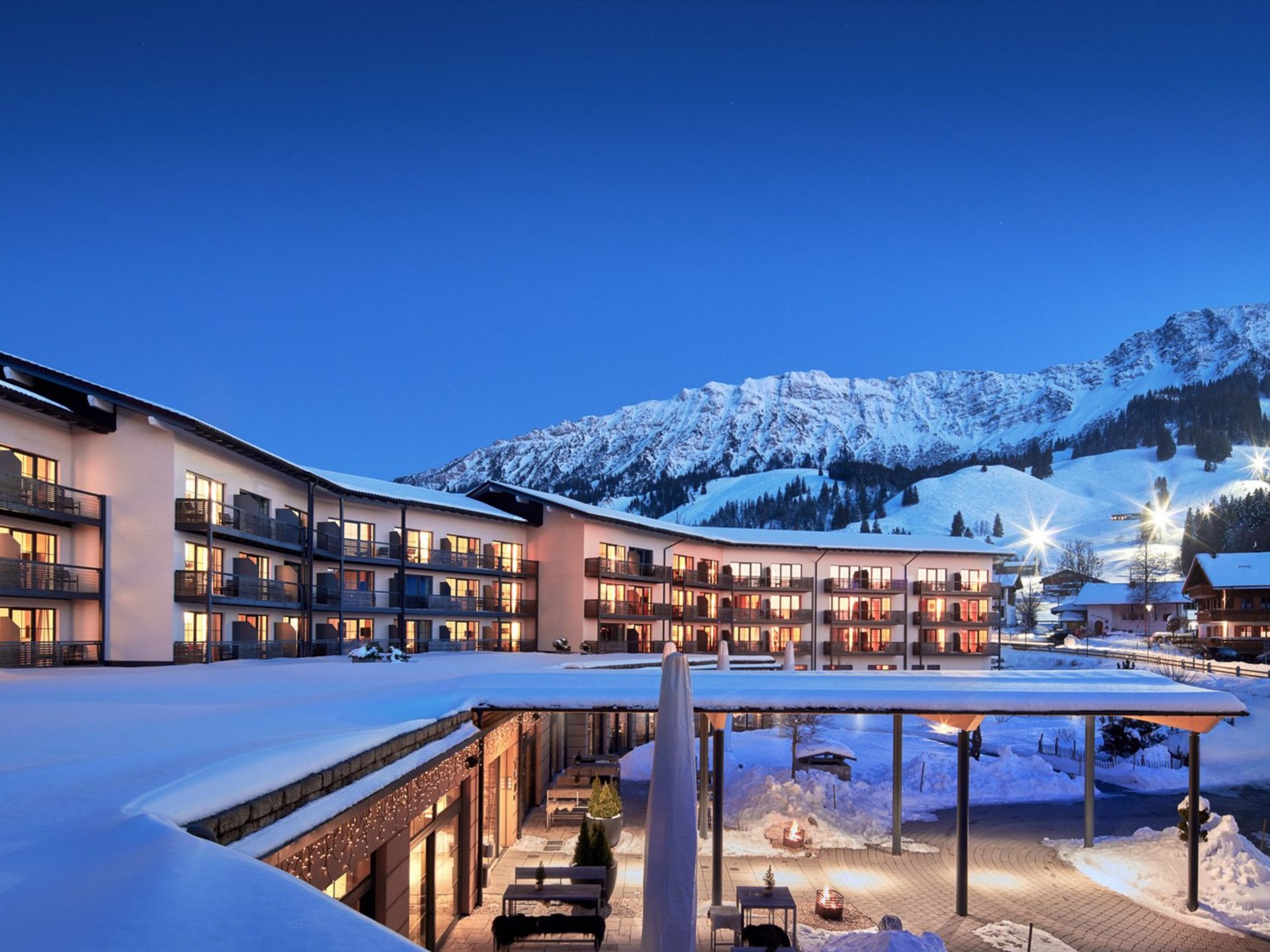 Entspannte Tage im 4*S Panoramahotel Oberjoch!
