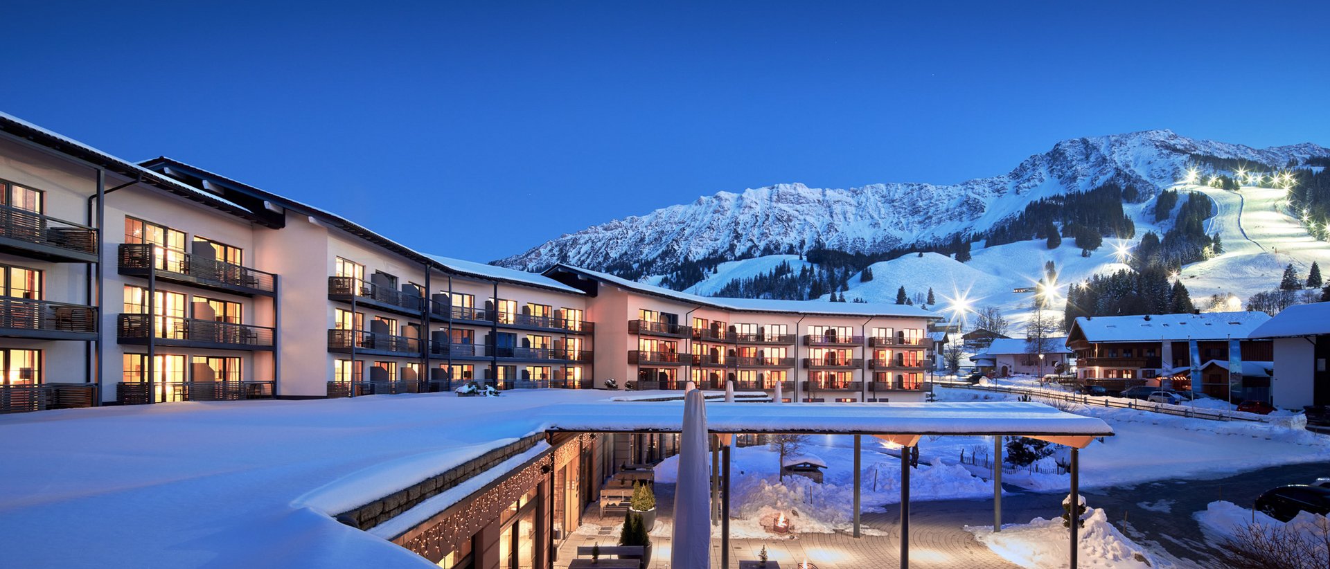 Die besten Wellnesshotels im Allgäu: Panoramahotel Oberjoch