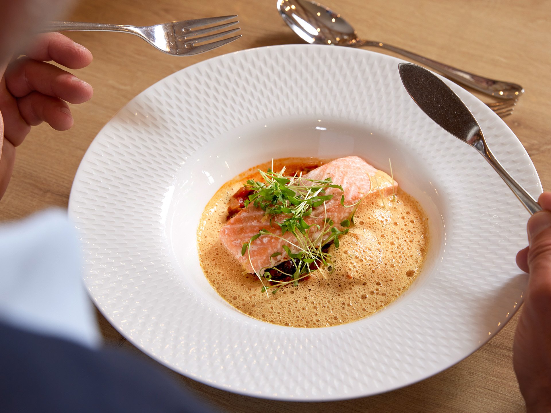 Restaurants & Bars im Panoramahotel Oberjoch Restaurants & Bars im Panoramahotel Oberjoch