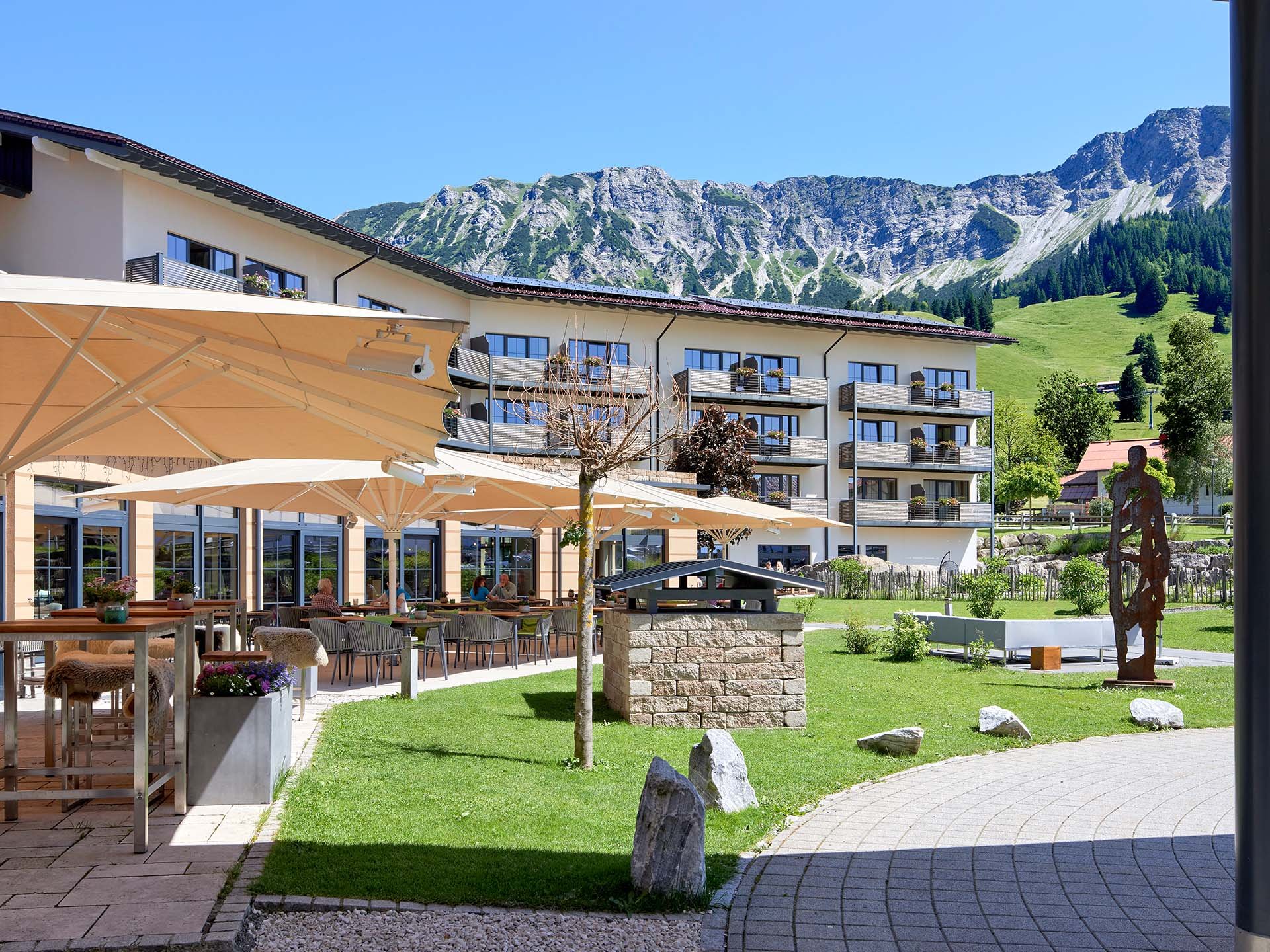 Wellnessurlaub im 4-Sterne-Superior Hotel im Allgäu