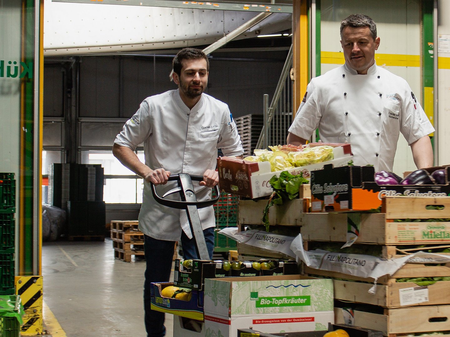 Regionale Lieferanten und Erzeuger Regionale Lieferanten und Erzeuger