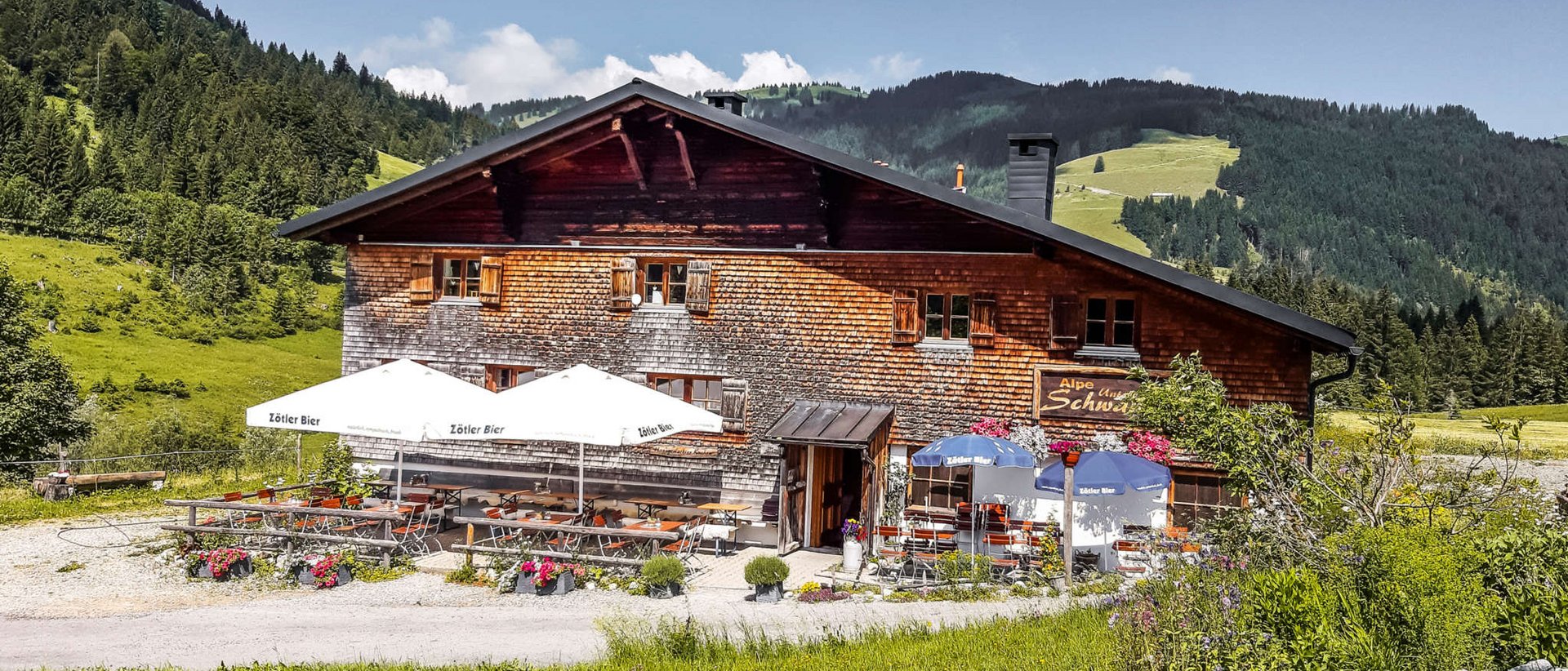 Untere Schwande | Berghütte des Panoramahotels Oberjoch